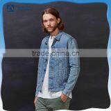 Fashion Mens Classic Denim Jacket Wholesale thumbnail-1