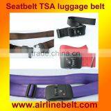NEW Seatbelt Airport Luggage Belt, Seatbelt Luggage Belt thumbnail-1