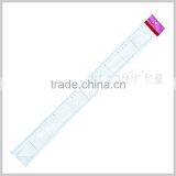Kearing Chinese Manufacture 5 * 50*0.12cm Metric Patchwork Handicraft Quilting Ruler for Fashion Design# W5152