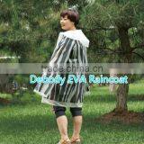 Adult 100% EVA Waterproof Raincoat in Football Field thumbnail-1