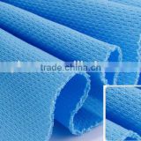 Factory OEM polyester coolpass dry fit micro mesh fabric textile function sports textile