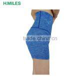 OEM High Quality Gym Elastic Comfortable High Wasit Yoga Shorts Pants thumbnail-2