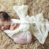 2016 Newborn Photography Wraps Fringed Blanket Wraps Rayon Wraps Baby Photo Prop 80g thumbnail-3