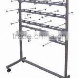 Fashion Slipper of Gondola Rack Belt Display Stand Slipper Stand