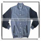 Letterman Jacket Custom High Quality Plaincheap Custom Varsity Jacket thumbnail-1