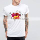 Custom 100% Polyester t Shirt Printing Wholesale Blank/3d Sublimation Printed T-shirt Couple T-shirt thumbnail-1