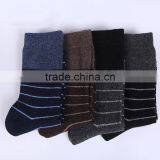 Men's Knit Socks Custom Dress Socks Men Stripe Socks thumbnail-2