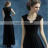 Sexy Transparent Black Party Dress Evening Traditional Dresses thumbnail-1