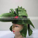 Plush Crocodile Hat ,Cartoon Animal Hat,winter Hat, Stuffed Toys thumbnail-1
