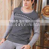 MEN'S Long Sleeves Thermal Underwear Suit Clothing Dress thumbnail-1