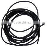 ROUND Black Leather Cords thumbnail-1