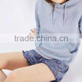 MGOO Newest Hot Sexy Girls Short Pants Angled Hemlines With Ruffle Trim Women Sport Wear Running Shorts thumbnail-2