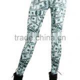 MGOO Cute Girls Active Leggings For Sport Running High Waist Lycra 95% Polyester 5% Spandex Low Minimum Leggings thumbnail-4