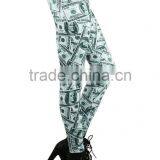 MGOO Cute Girls Active Leggings For Sport Running High Waist Lycra 95% Polyester 5% Spandex Low Minimum Leggings thumbnail-5