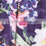 Custom Floral Print Women Short Pajamas Pyjama Set White Piping Short Sleeve Top With Shorts PJ Set thumbnail-6