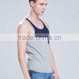 Fashionable Contrast Pocket Mens Vests Wholesale thumbnail-2