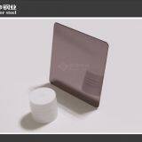1mm Thickness Super Bronze Color Mirror Stainless Steel Plate thumbnail-4