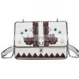 Zm50330b Europe Fashion Contrast Color Women Bags Trendy Single Shoulder Bag thumbnail-5