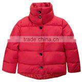 100% Polyester, Taffeta, Down Touch Padding Unisex Custom Size Baby High Neck Jacket