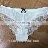 Seamless Sexy Ladies Printing Bikini Briefs thumbnail-1