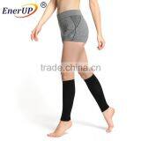 Black Compression Sport Calf Support Sleeve thumbnail-1