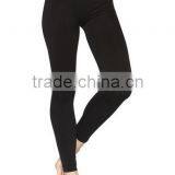Women's Seamless Fleece Lined Full Length Leggings thumbnail-4