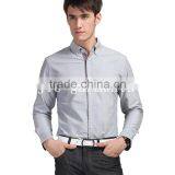 White Wrinkle Free Shirts for Men thumbnail-5