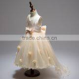 High Quality 2017 Baby Girl Party Dress Children Frocks Designs Baby Girl Dresses#L555 thumbnail-3