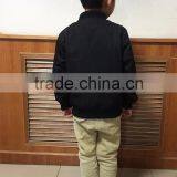 Newest Design European Style Black Plain Girls Fancy Jacket thumbnail-3