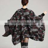 Fashion Winter Women Thicken Poncho Oversized Blanket Capes Scarf Ponchoes Shawls Wraps Large Size Scarves Christmas Gift thumbnail-5