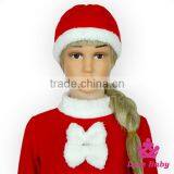 Newest Christmas Pajamas For Children Baby Girls Boutique Winter Kids Christmas Outfits Girl Clothing With Match Caps thumbnail-3