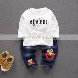 Children Long Sleeve t Shirt and Blank Printing Boys t Shirt Tee thumbnail-2