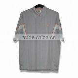 Short-sleeved Men's Golf T-shirt With Cut and Sewn Decorations, Available in XL and XS Sizes thumbnail-1