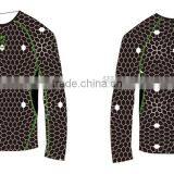 Latest Fashion Seamless Men's Tight Fit Cycling Wear thumbnail-1