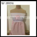 Fashionable Monogrammed Seersucker Cover Up thumbnail-1