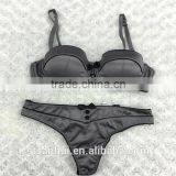 Lingerie Sexy Hot Women Gender and Sex Underwear Product Type Sexy Bra Panty Set 2017 thumbnail-1