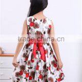 Walson Children Clothes Children Clothing Polka Dot Summer Dress thumbnail-3