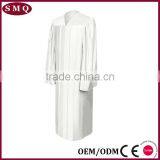 Wholesale Factory Supplier Plain Shiny Fabric Graduation Gown thumbnail-3