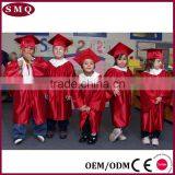 Customized Red And Black Kindergarten Graduation Caps And Gowns thumbnail-5