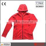 Wholesale Ladies Powerstretch Jacket Sweatshirt Women With Hood thumbnail-4