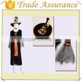 Halloween Saxy Witch Dress For Girl thumbnail-1