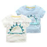 2017 Children Kid Boys Cotton O-neck Children T-shirt thumbnail-1