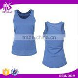 Guangzhou Shandao OEM Wholesale Casual Summer 95% Cotton 5% Spandex Women Blank Breathable Quick Dry Fitness G Unit Tank Tops thumbnail-1