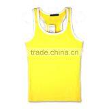 Custom Cheap Cotton /polyester/spandex Women Tank Tops thumbnail-6