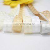 Hi-ana Ribbon 151 Fresh Idea Design Fancy Pretty Blue Color Plaid Ribbon for Decoration in Hot thumbnail-1