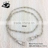 42cm Metal Handbag Chain Metal Chains for Purses Zinc Alloy Plating Jewelry Findings Bag Hardware Accessories for Bags Garment thumbnail-6