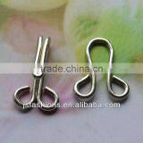 Fashion 10# Big Size Dress Hook and Eyes Decorative With Silver Color thumbnail-1