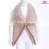 Wholesale Sherpa Baby Fur Vest thumbnail-1