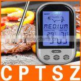 Programmable Wireless Remote Digital Thermometer & Probe, Meat, BBQ, Grill Tool thumbnail-1
