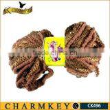 2013 New Fancy Sequin Yarn for Knitting Hand Acrylic Knitting Yarn thumbnail-1